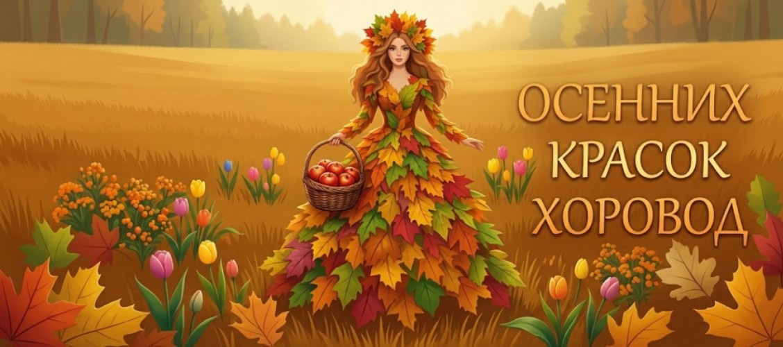 «Осенних красок хоровод»