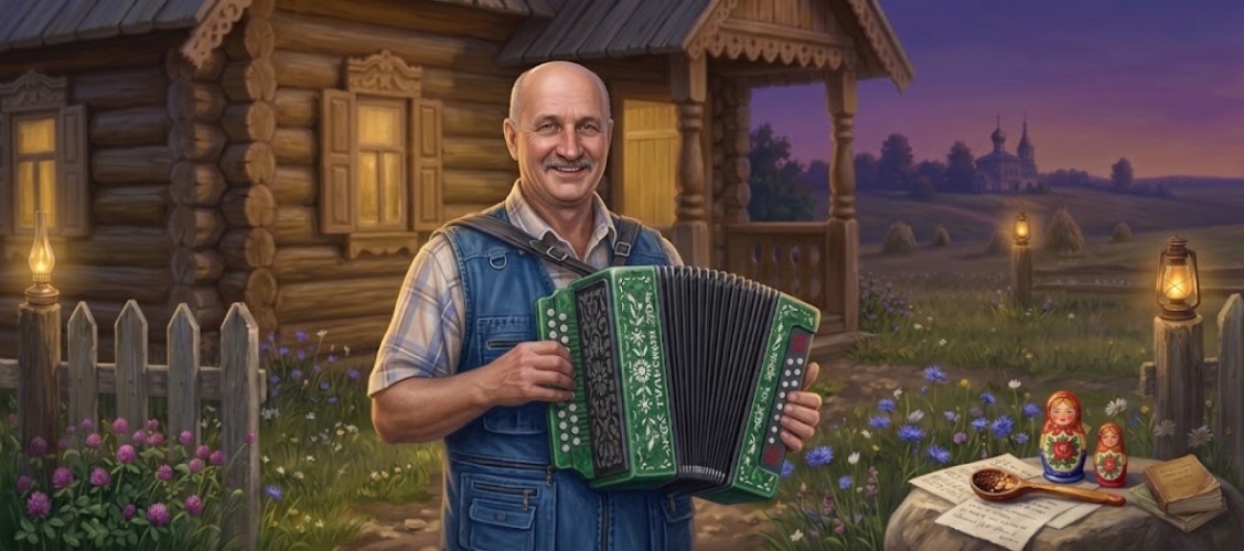 «Деревенская Русь моя!»
