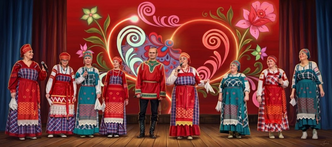 «А мы славные «Рушане»