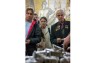 Акция - «Блокада: репортаж из прошлого» (фото Людмилы Степико)