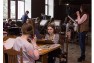 Арт-перфоманс «Музыка в красках» (фото Людмилы Степико)