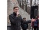Памятный митинг, посвящённый третьей годовщине присвоения Старой Руссе почётного звания «Город воинской славы» (фото Людмилы Степико)