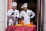 Городской конкурс граффити на асфальте «Сказки А.С. Пушкина» (фото Людмилы Степико)