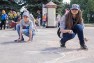 Городской конкурс граффити на асфальте «Сказки А.С. Пушкина» (фото Людмилы Степико)