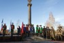 Открытие мемориальной стелы «Город воинской славы»