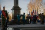 Открытие мемориальной стелы «Город воинской славы»