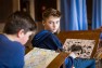 Арт-перфоманс «Музыка в красках»